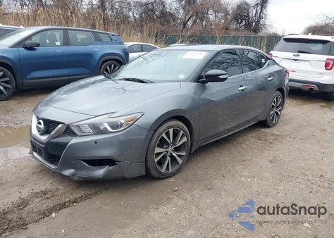2017 Nissan Maxima 3.5 Sv z USA, uszkodzony, nr VIN 1N4AA6AP9HC438936